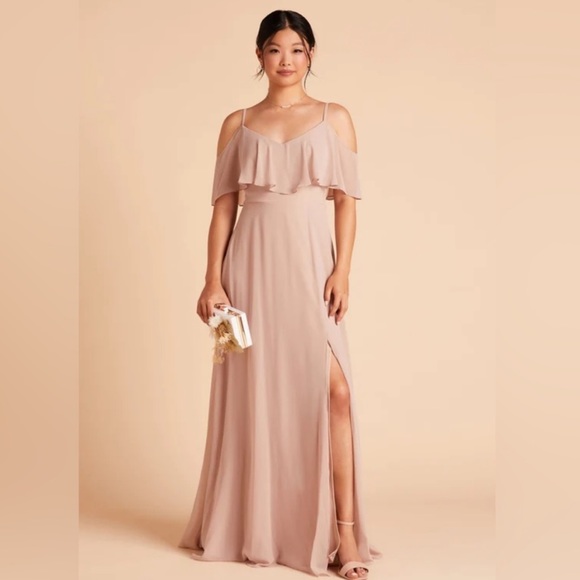 Birdy Grey Dresses & Skirts - Birdy Grey Jane Convertible Taupe Dress